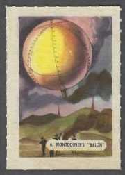 6 Montgolfier's Balon